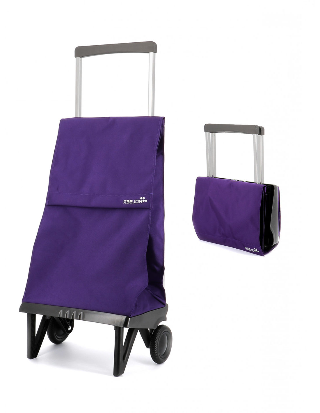 Carrito de compras plegable Bolsa con ruedas Carrito de compras